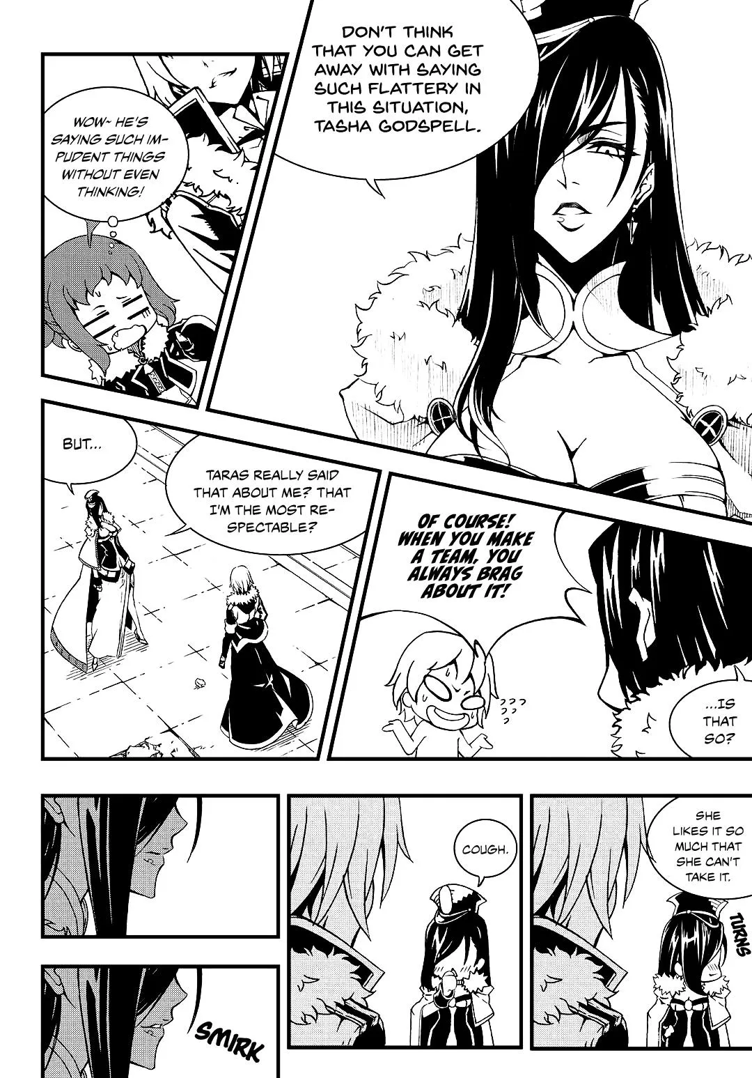 Read Witch Hunter Manga Online