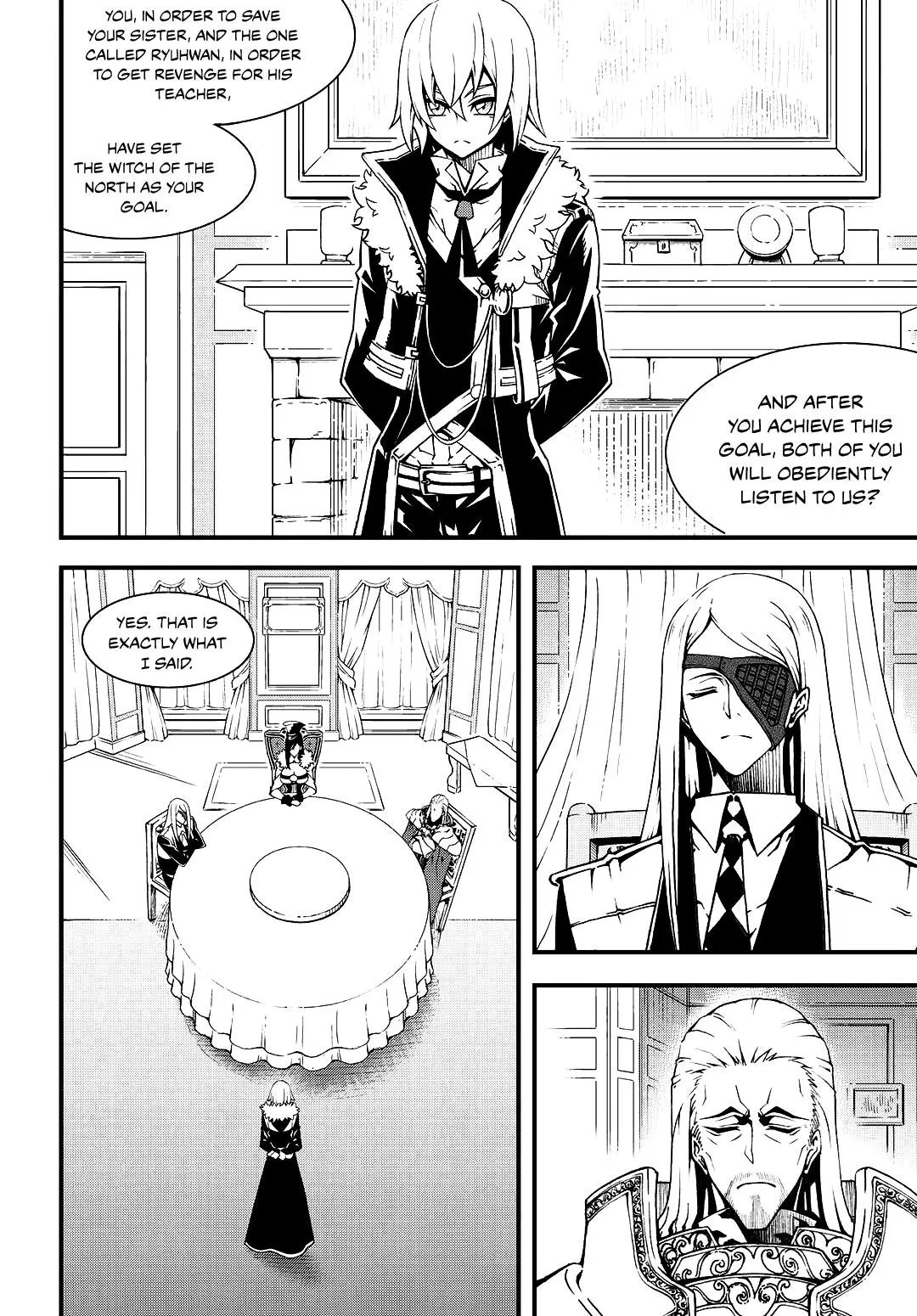 Read Witch Hunter Manga Online