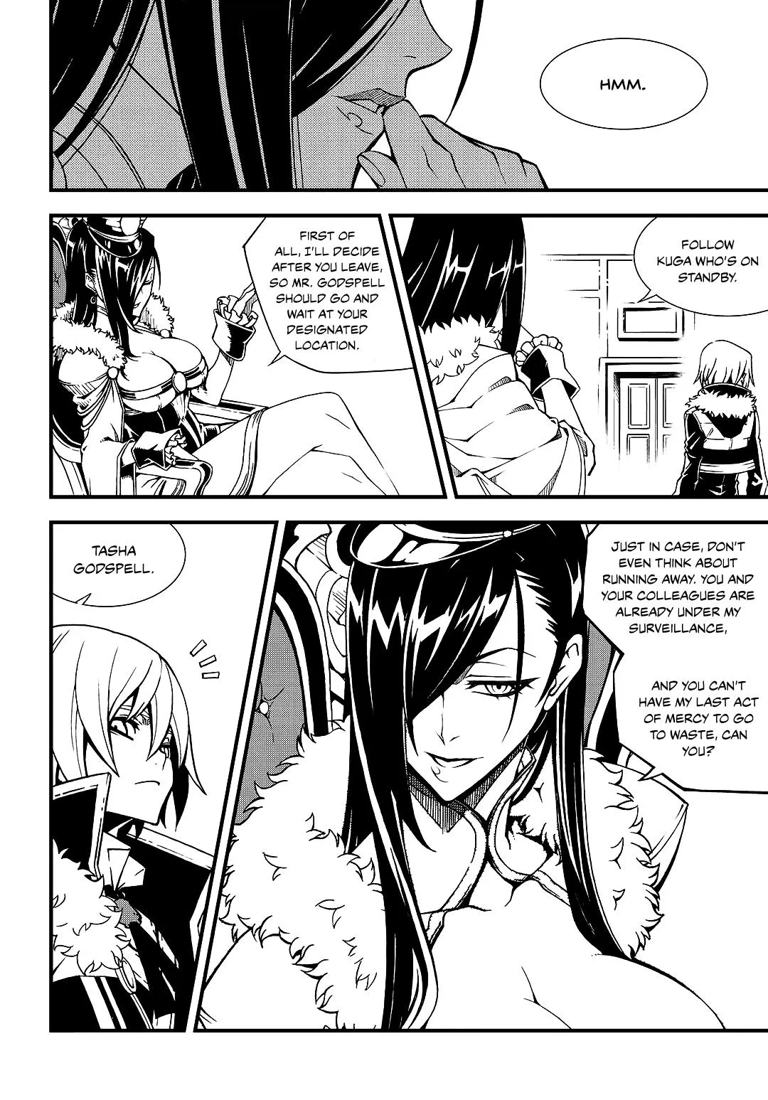 Read Witch Hunter Manga Online