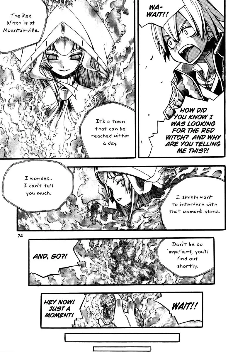 Read Witch Hunter Manga Online