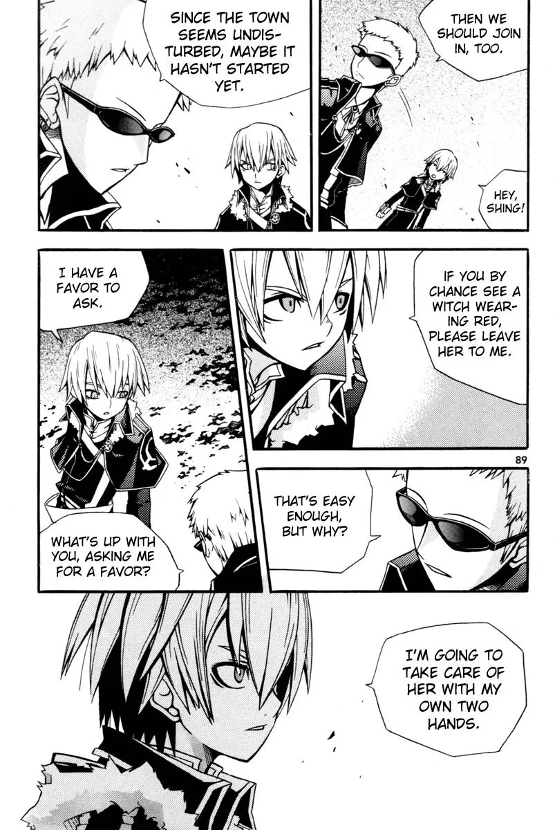 Read Witch Hunter Manga Online