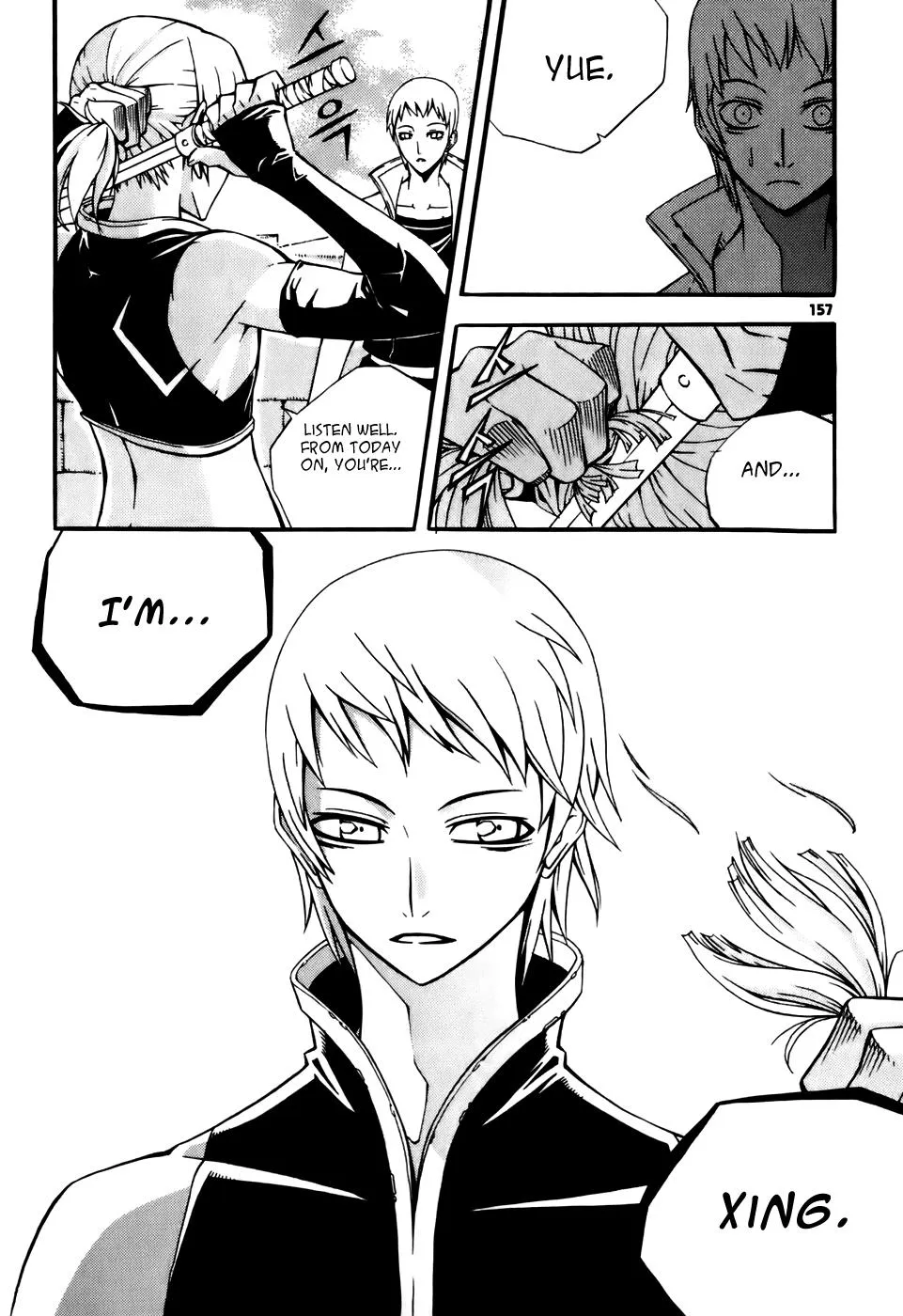 Read Witch Hunter Manga Online