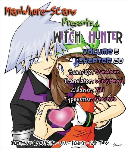 Read Witch Hunter Manga Online