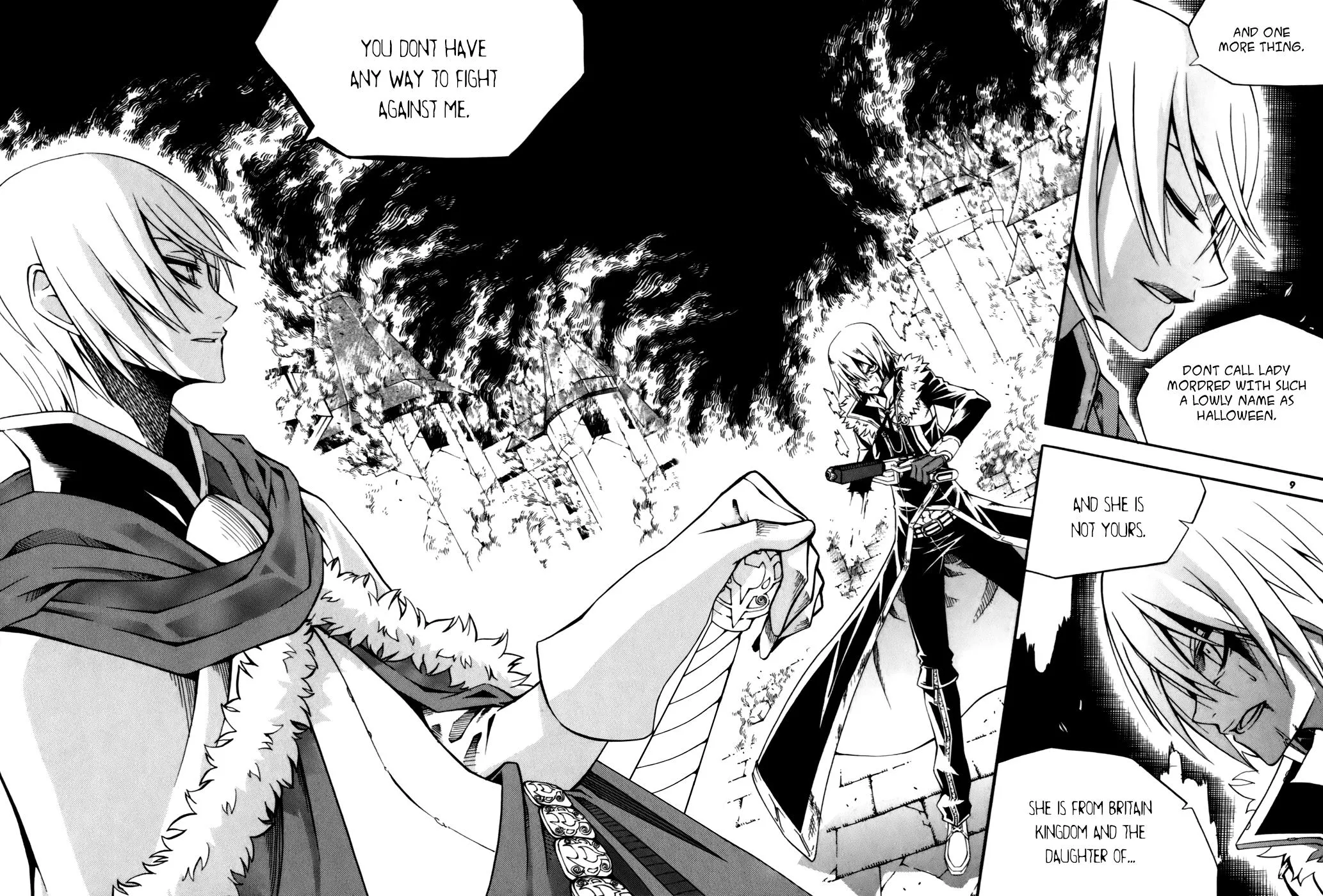 Read Witch Hunter Manga Online