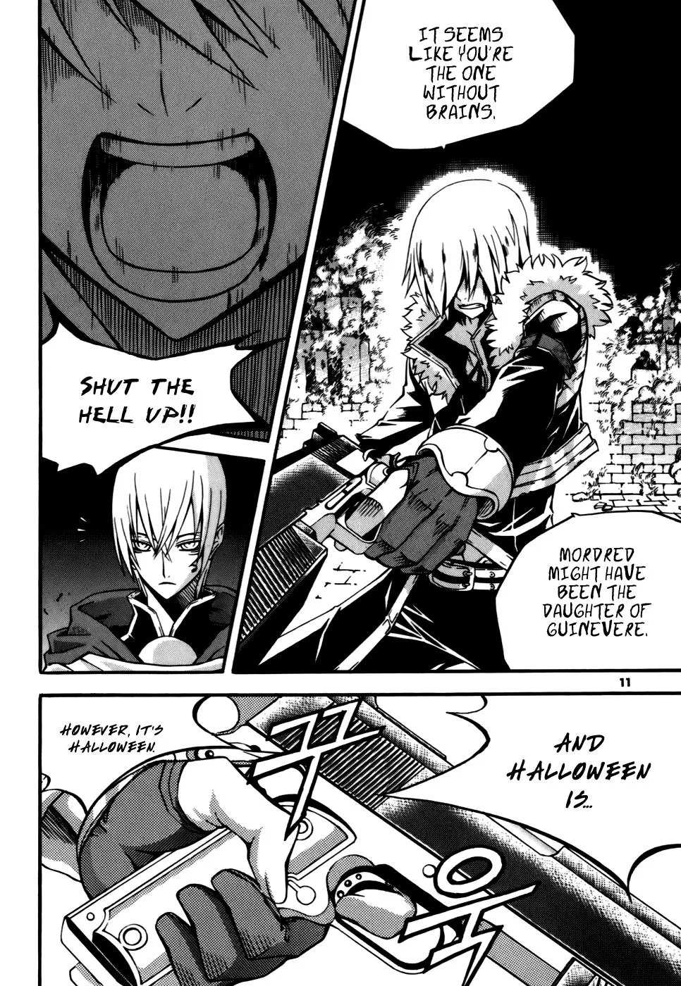 Read Witch Hunter Manga Online
