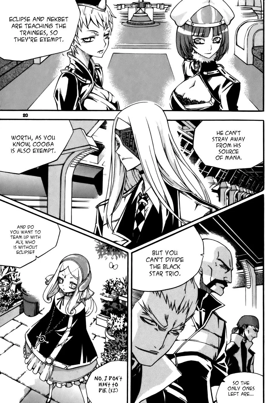 Read Witch Hunter Manga Online