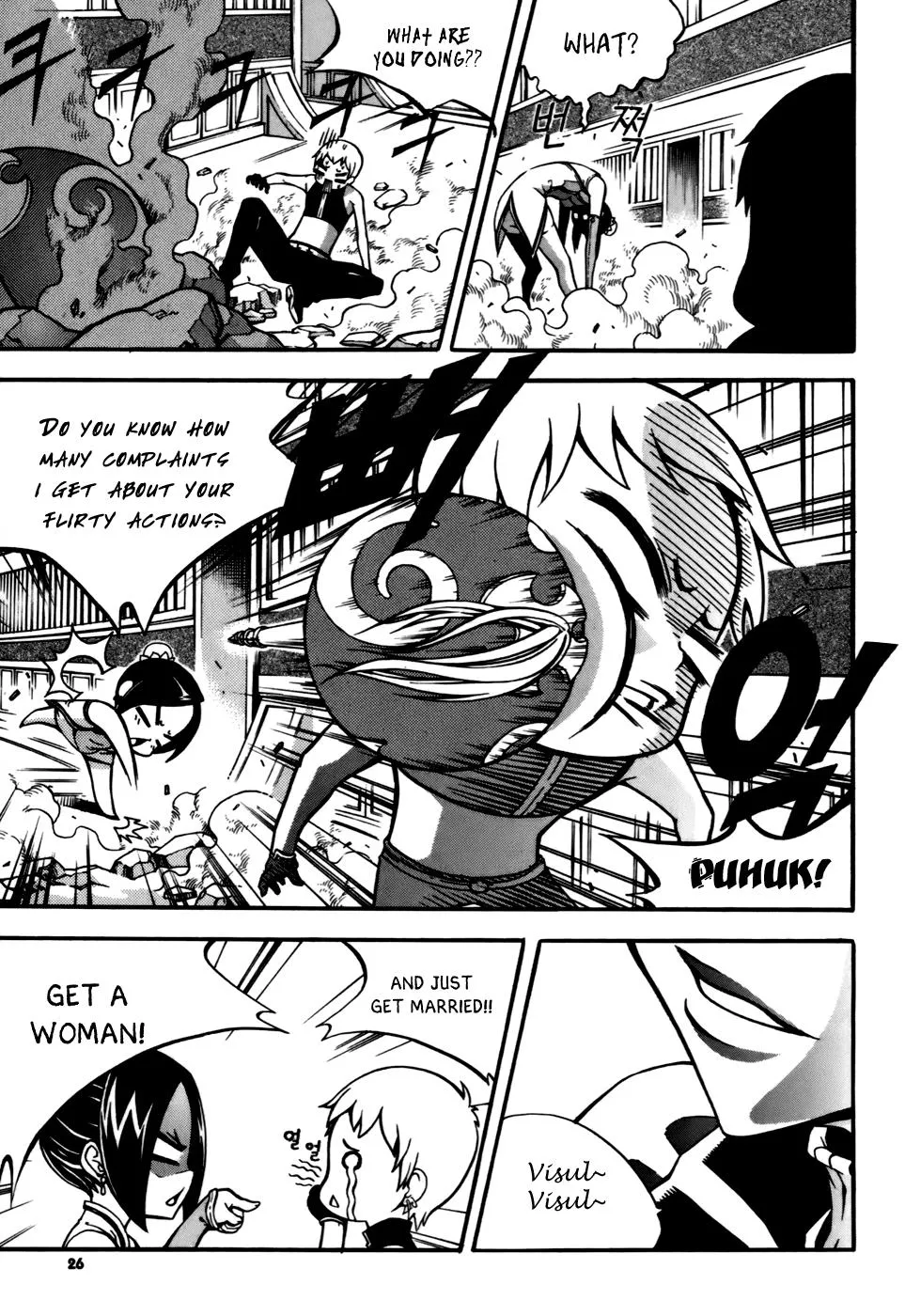 Read Witch Hunter Manga Online