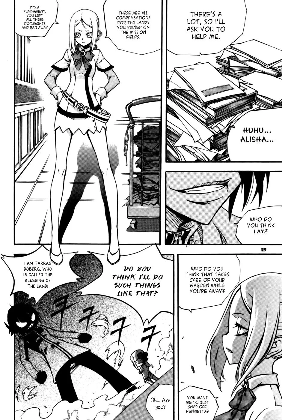 Read Witch Hunter Manga Online