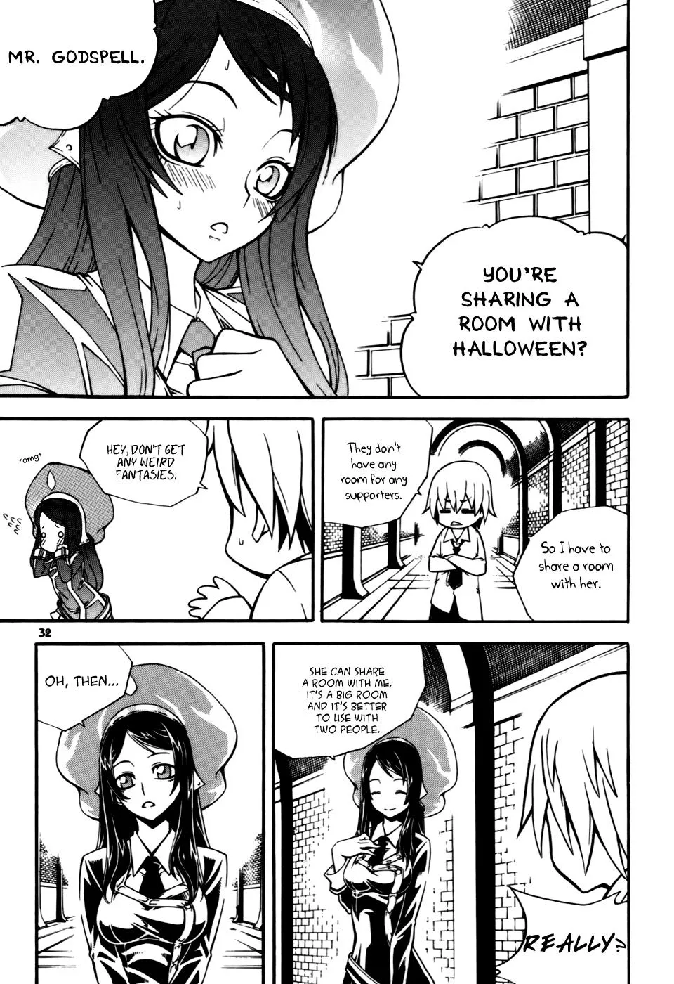 Read Witch Hunter Manga Online
