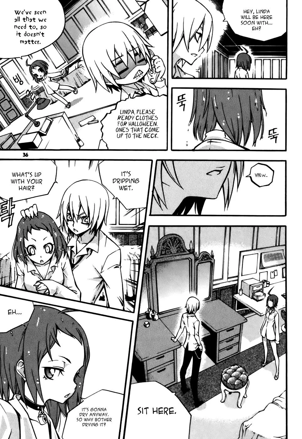 Read Witch Hunter Manga Online