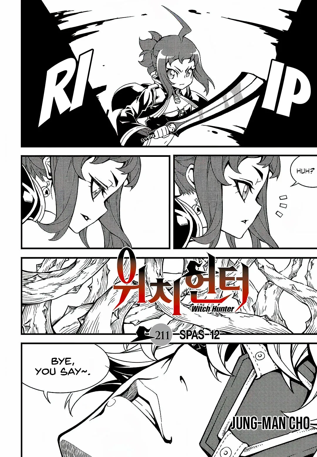 Read Witch Hunter Manga Online
