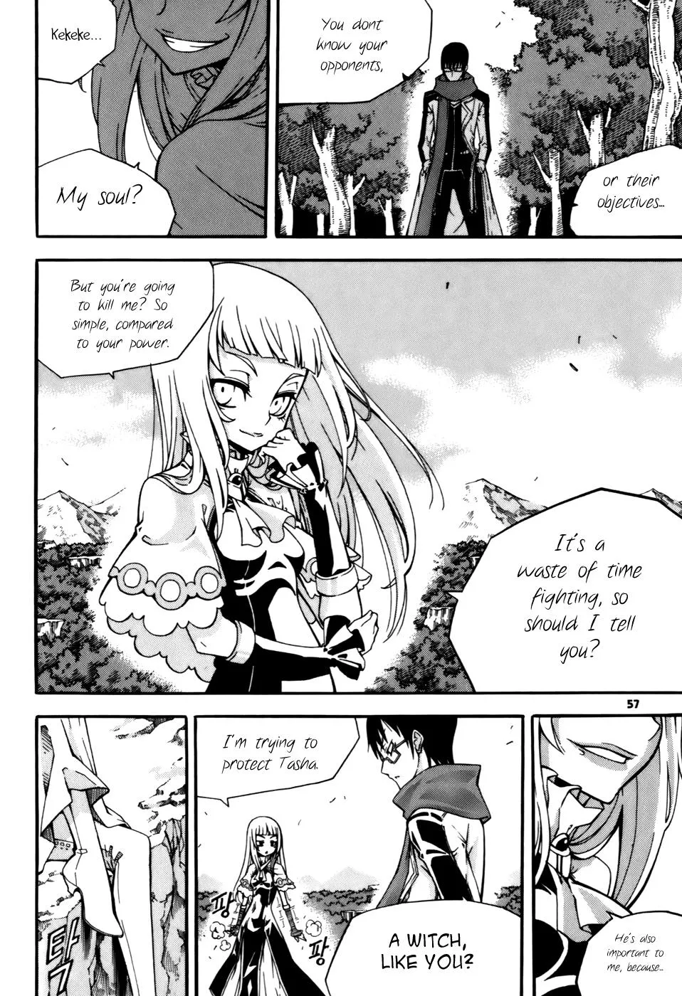 Read Witch Hunter Manga Online