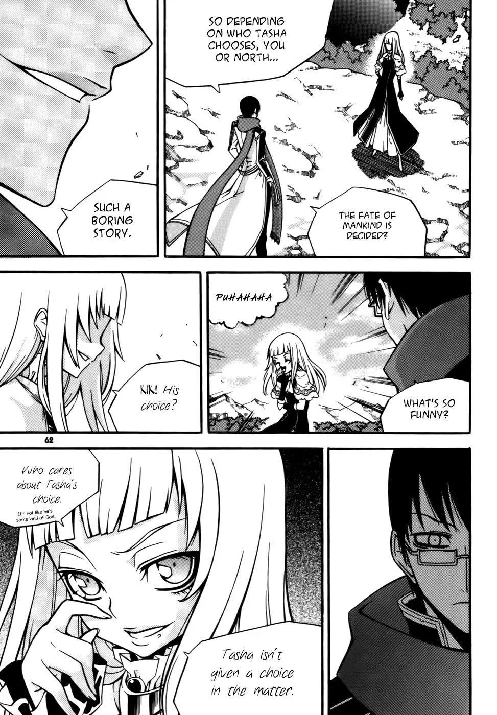Read Witch Hunter Manga Online