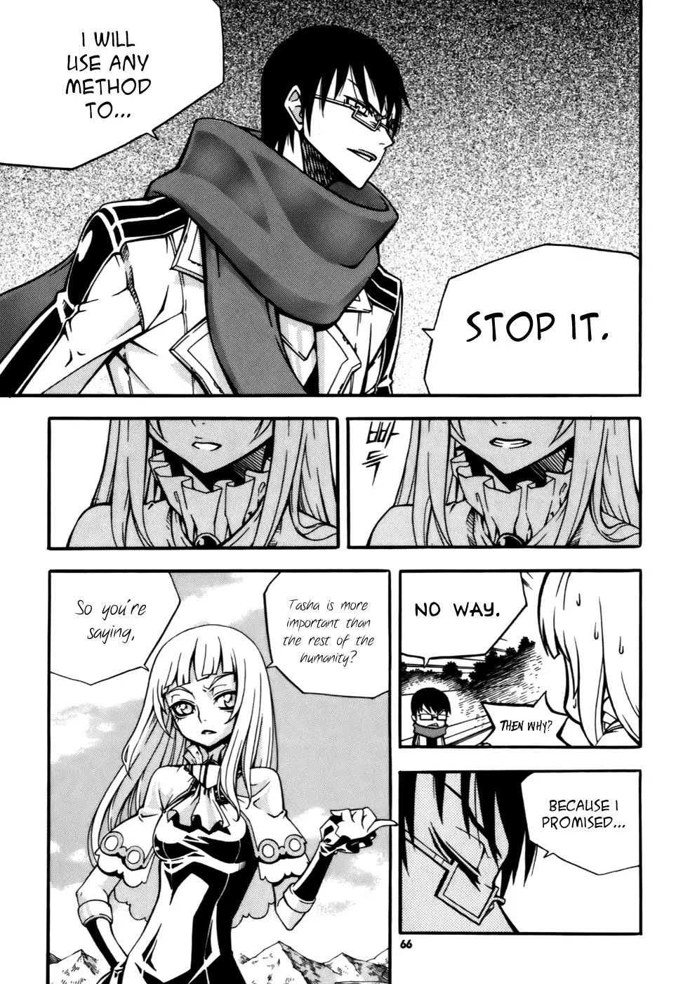 Read Witch Hunter Manga Online