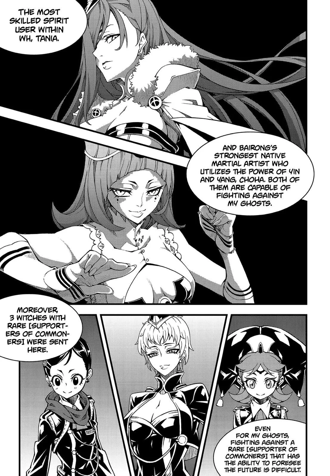 Read Witch Hunter Manga Online