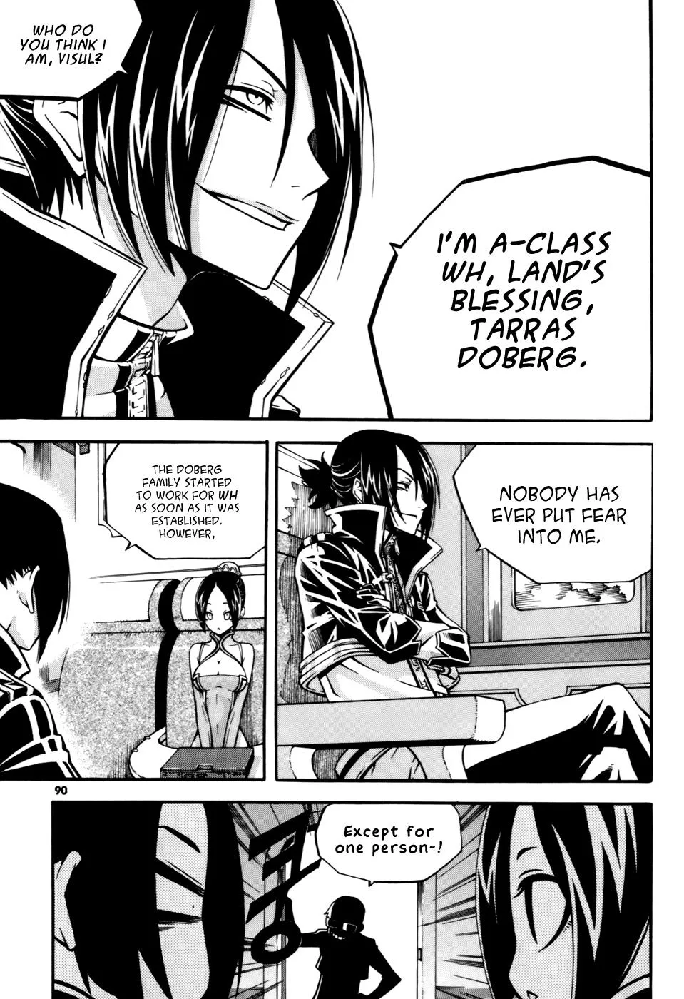 Read Witch Hunter Manga Online