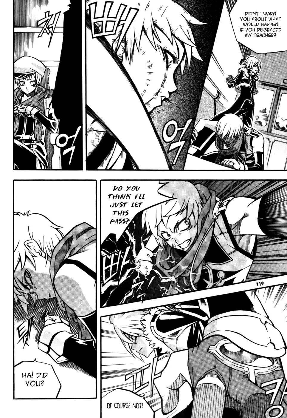 Read Witch Hunter Manga Online
