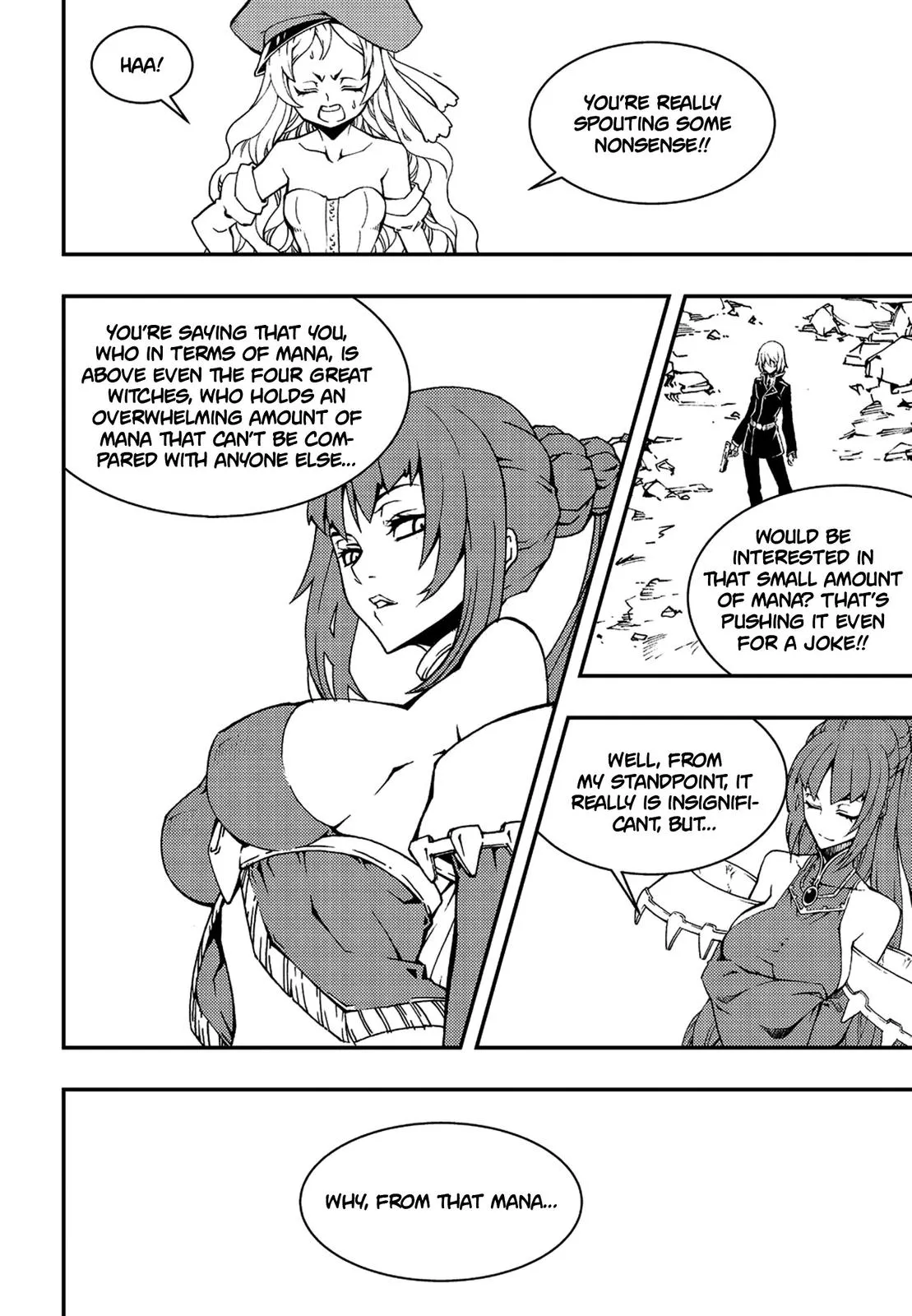 Read Witch Hunter Manga Online