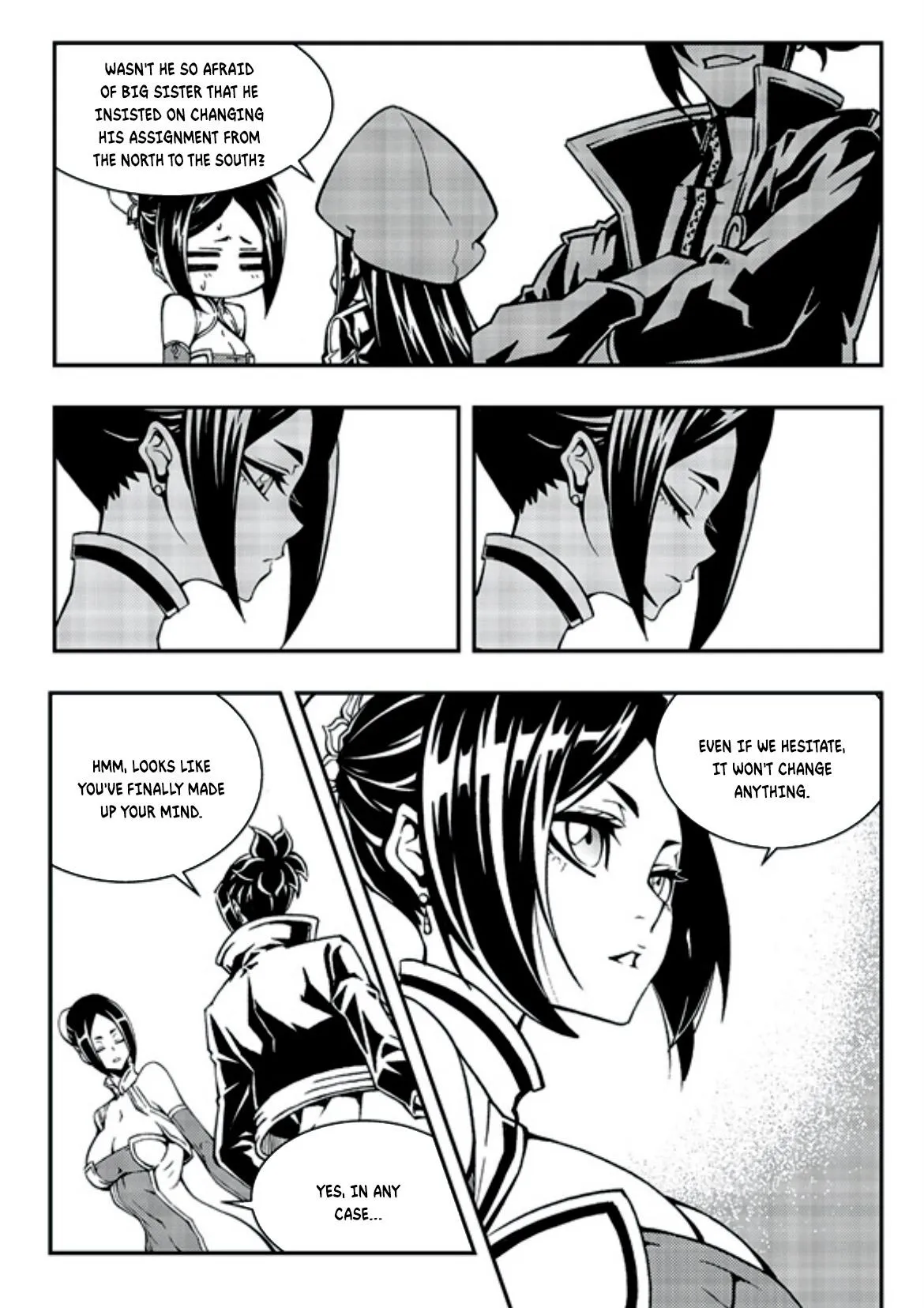 Read Witch Hunter Manga Online