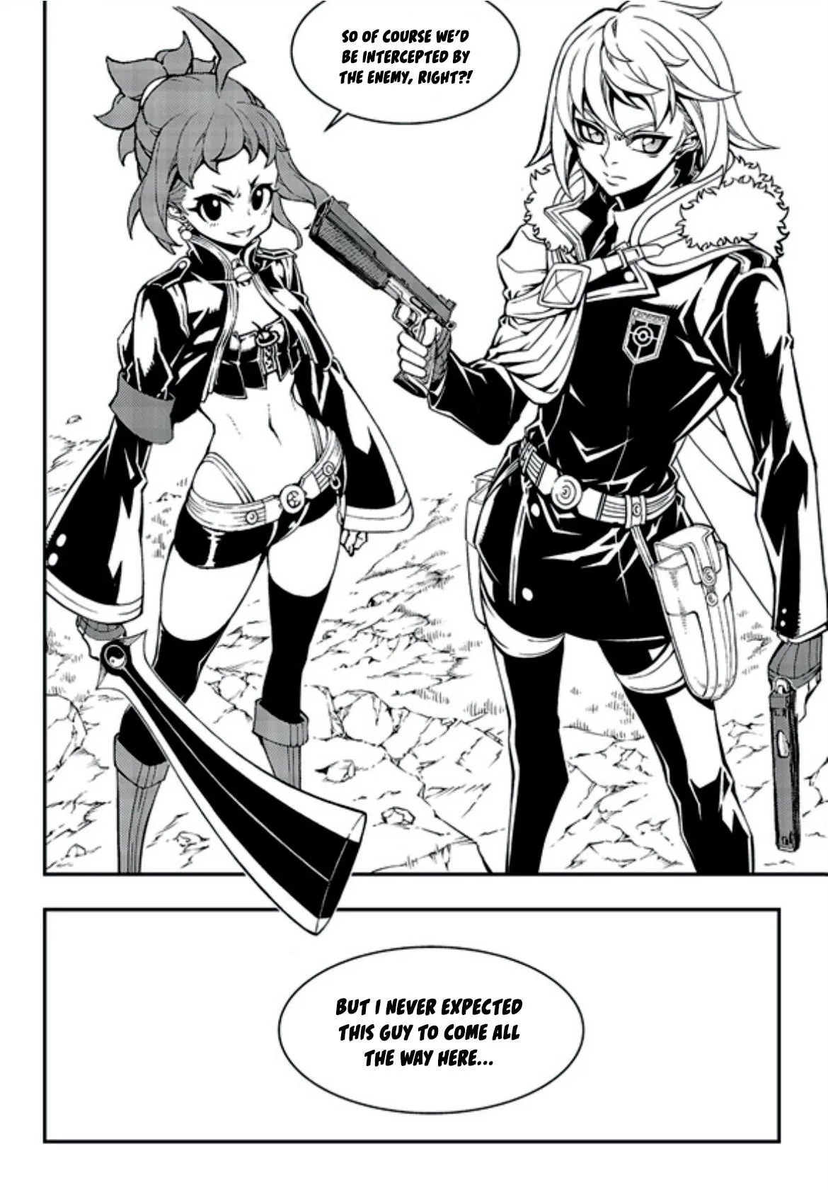 Read Witch Hunter Manga Online