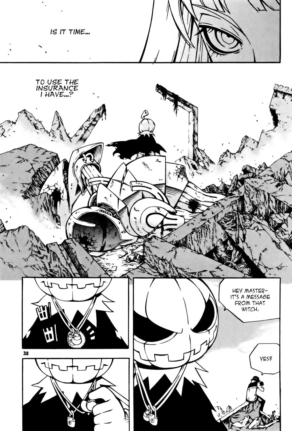 Read Witch Hunter Manga Online