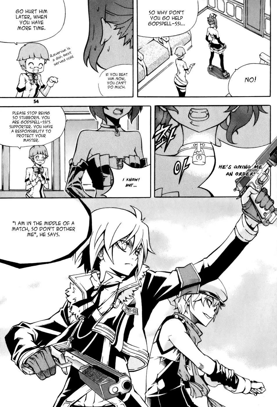 Read Witch Hunter Manga Online