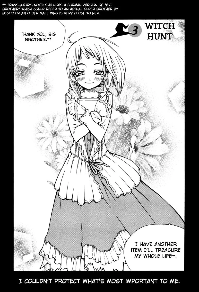 Read Witch Hunter Manga Online