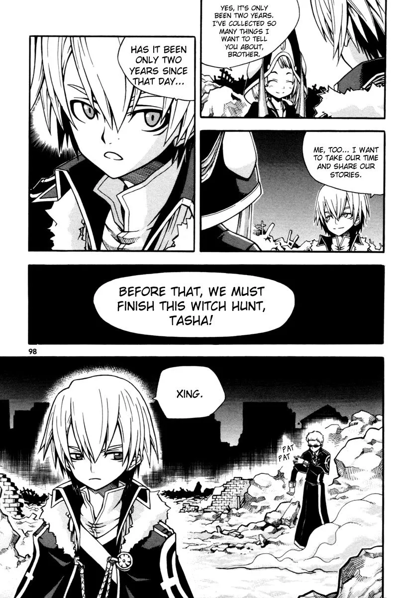 Read Witch Hunter Manga Online