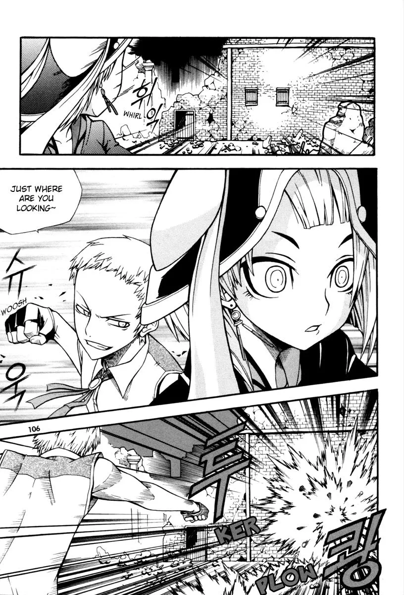 Read Witch Hunter Manga Online