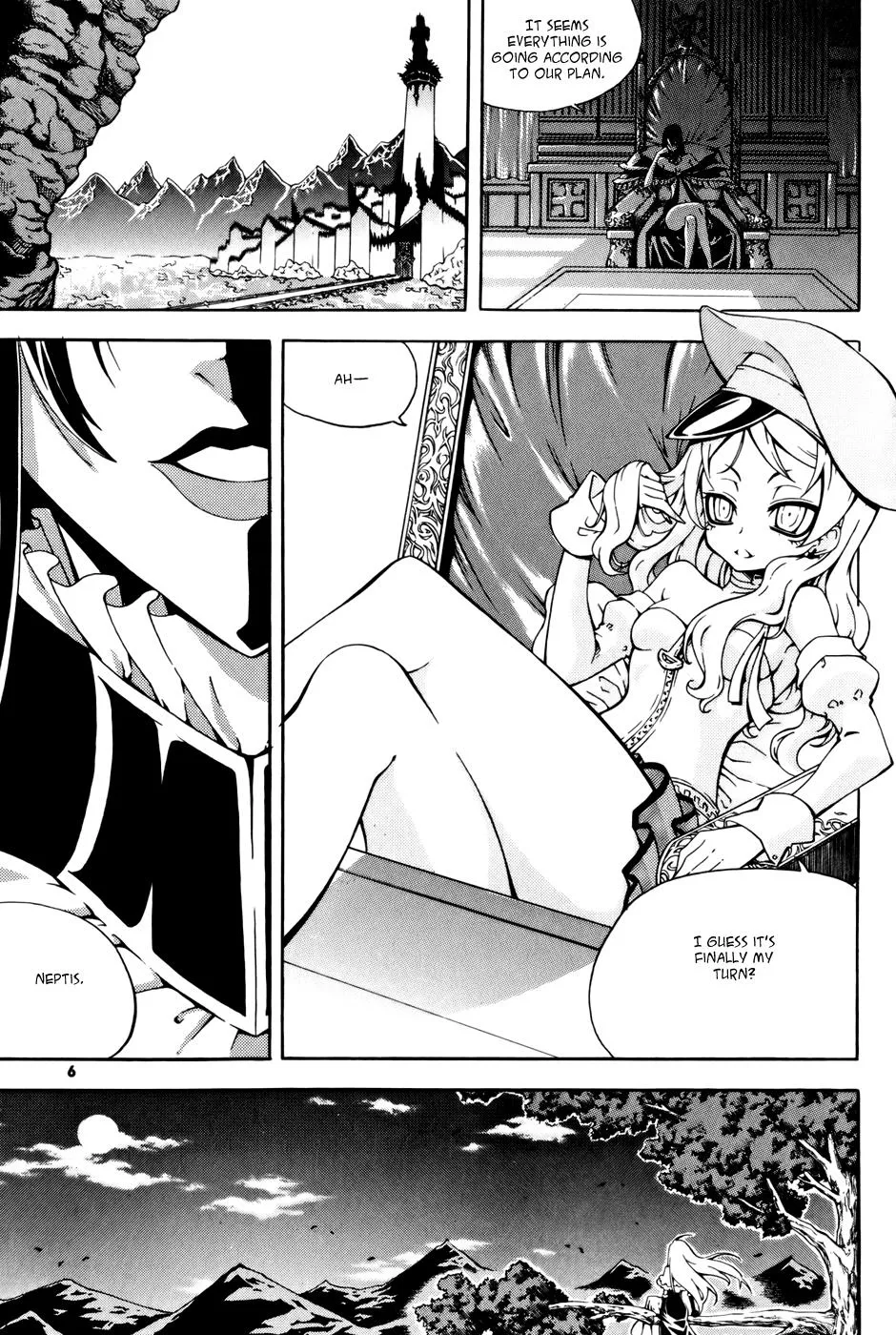 Read Witch Hunter Manga Online
