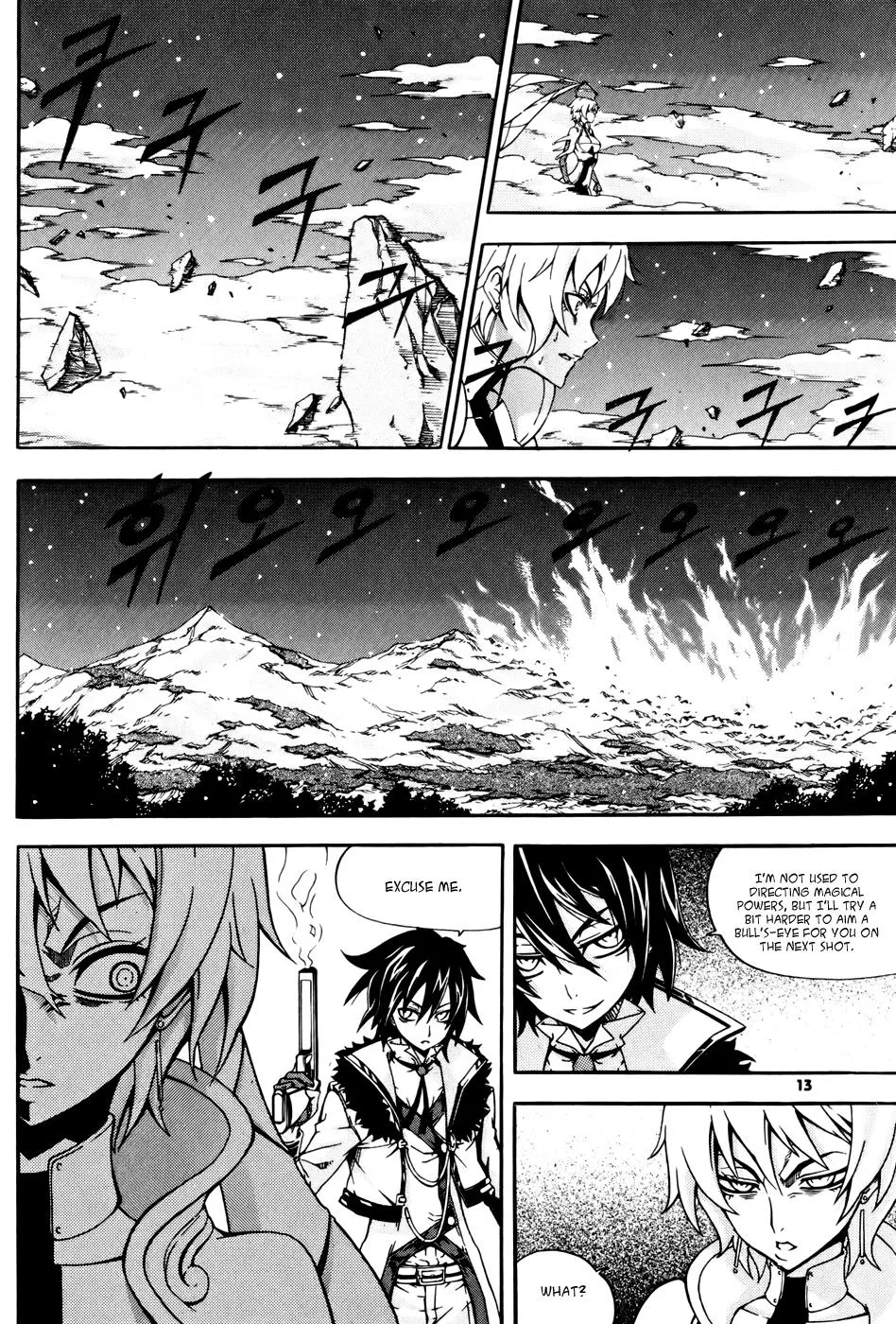Read Witch Hunter Manga Online