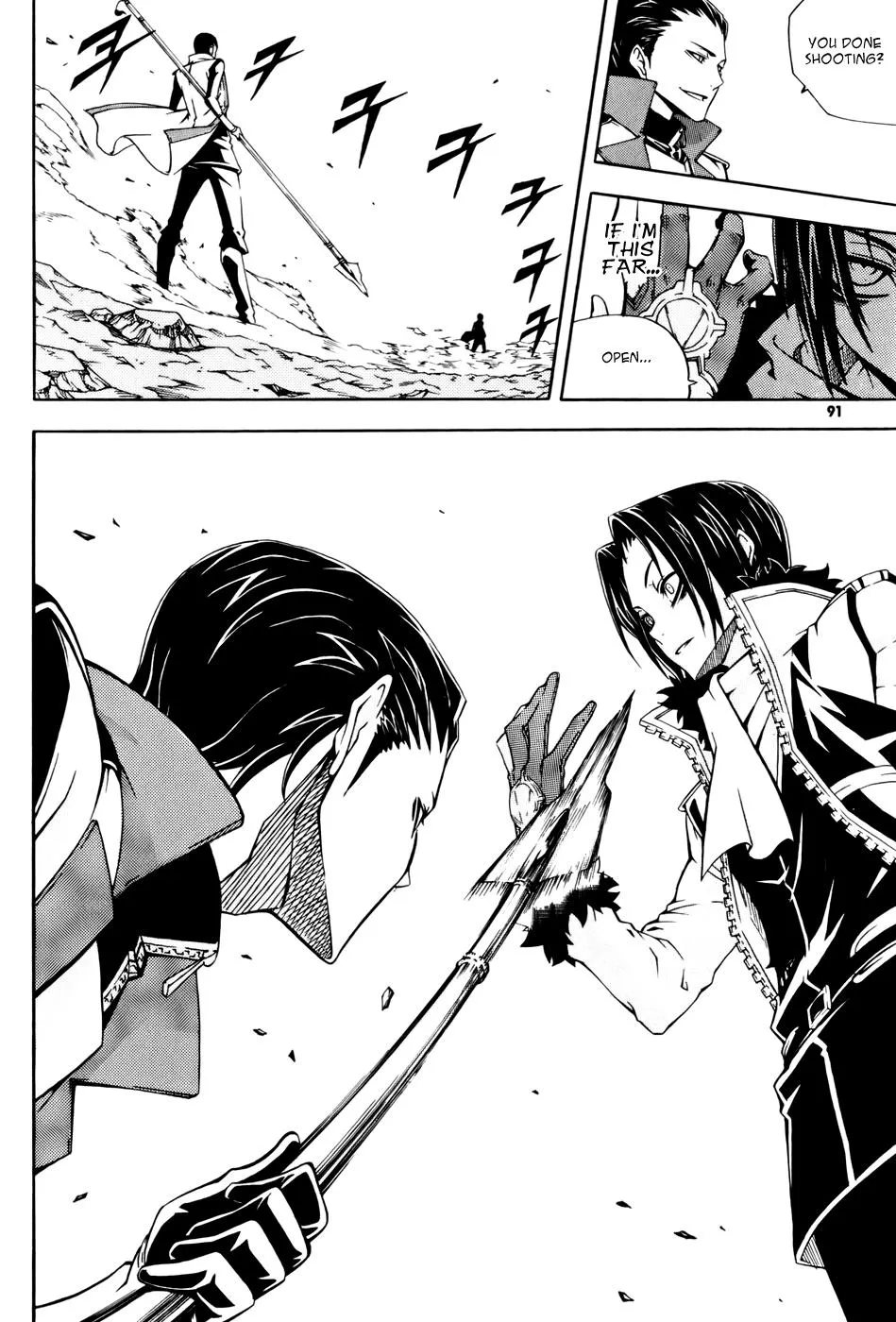 Read Witch Hunter Manga Online