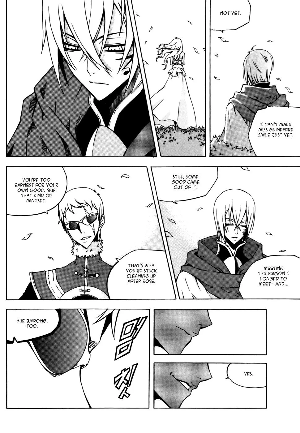 Read Witch Hunter Manga Online