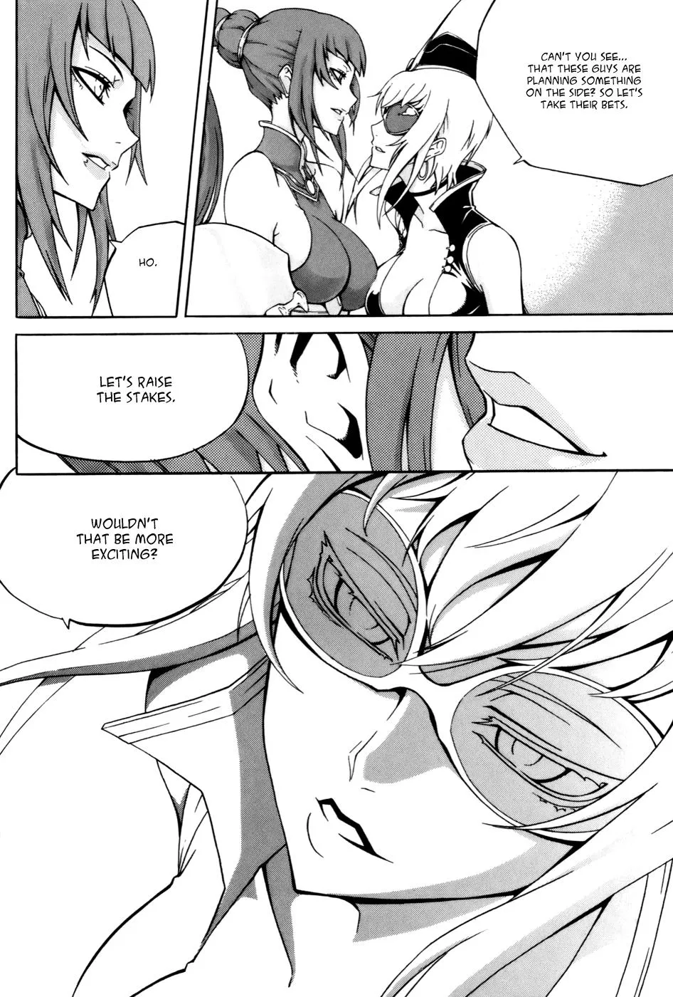 Read Witch Hunter Manga Online