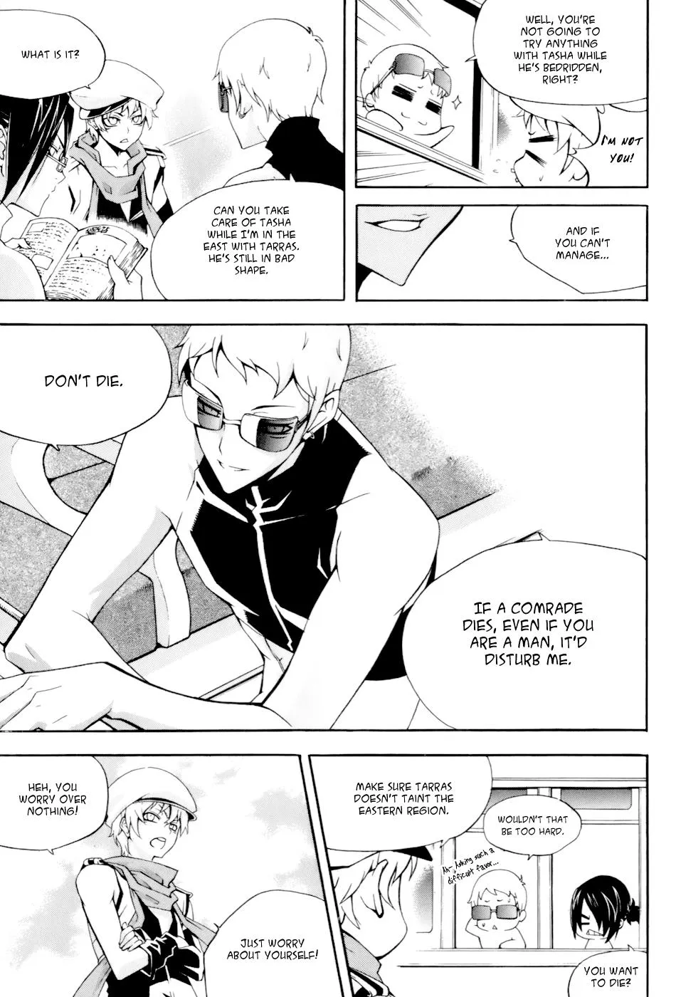 Read Witch Hunter Manga Online