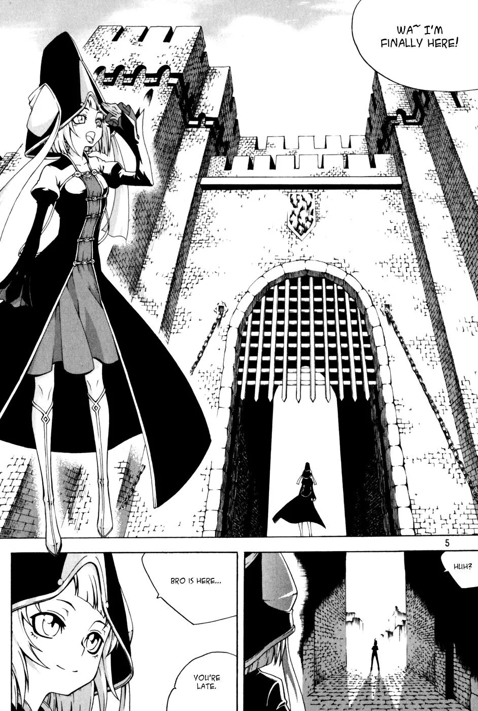 Read Witch Hunter Manga Online