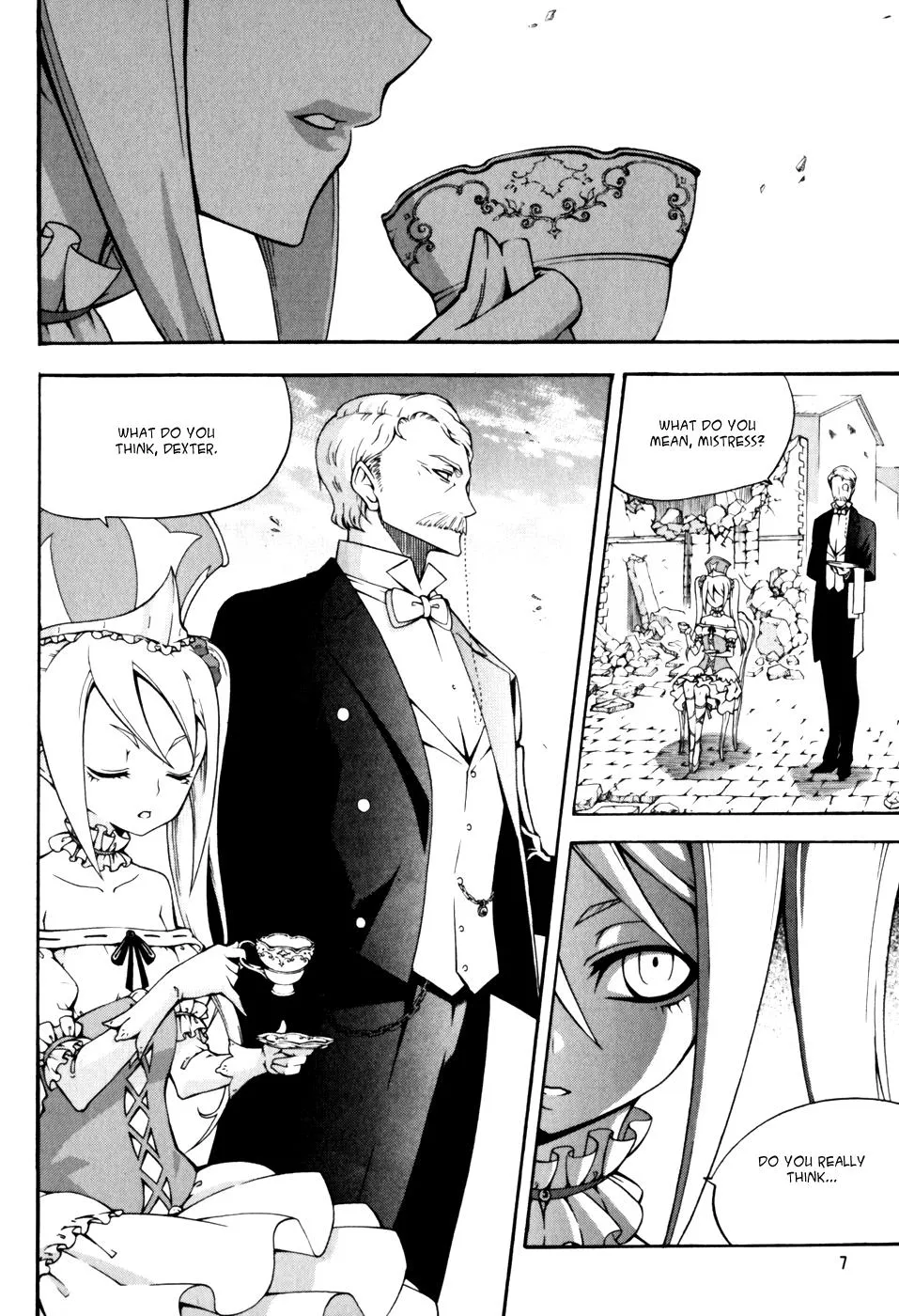 Read Witch Hunter Manga Online