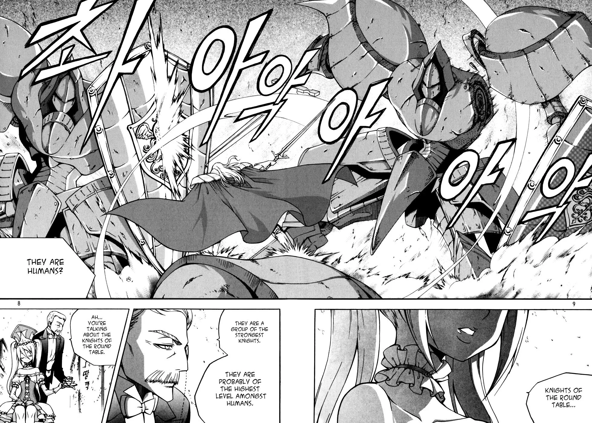 Read Witch Hunter Manga Online