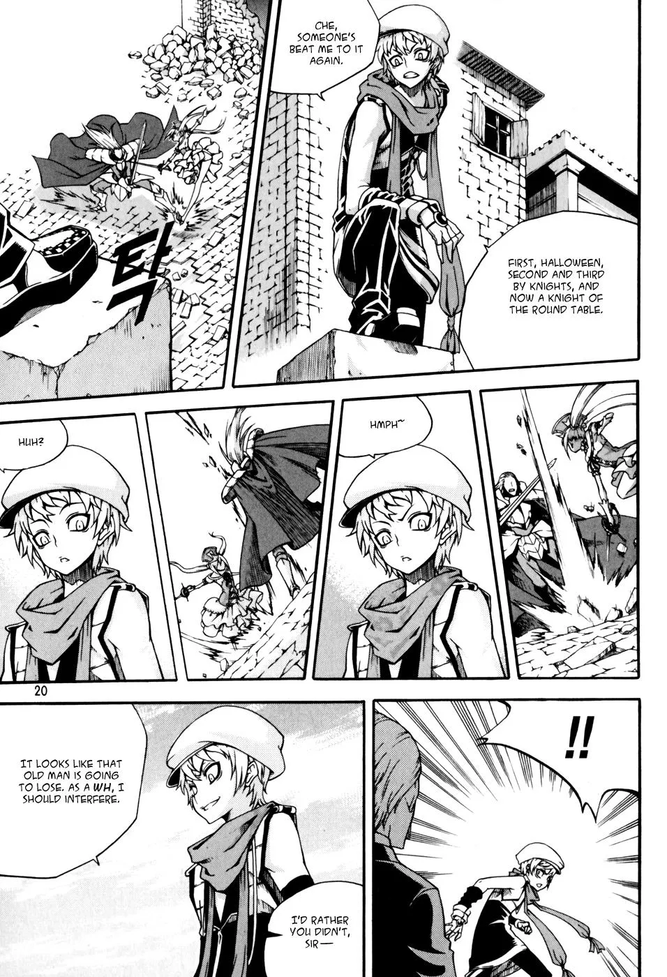 Read Witch Hunter Manga Online