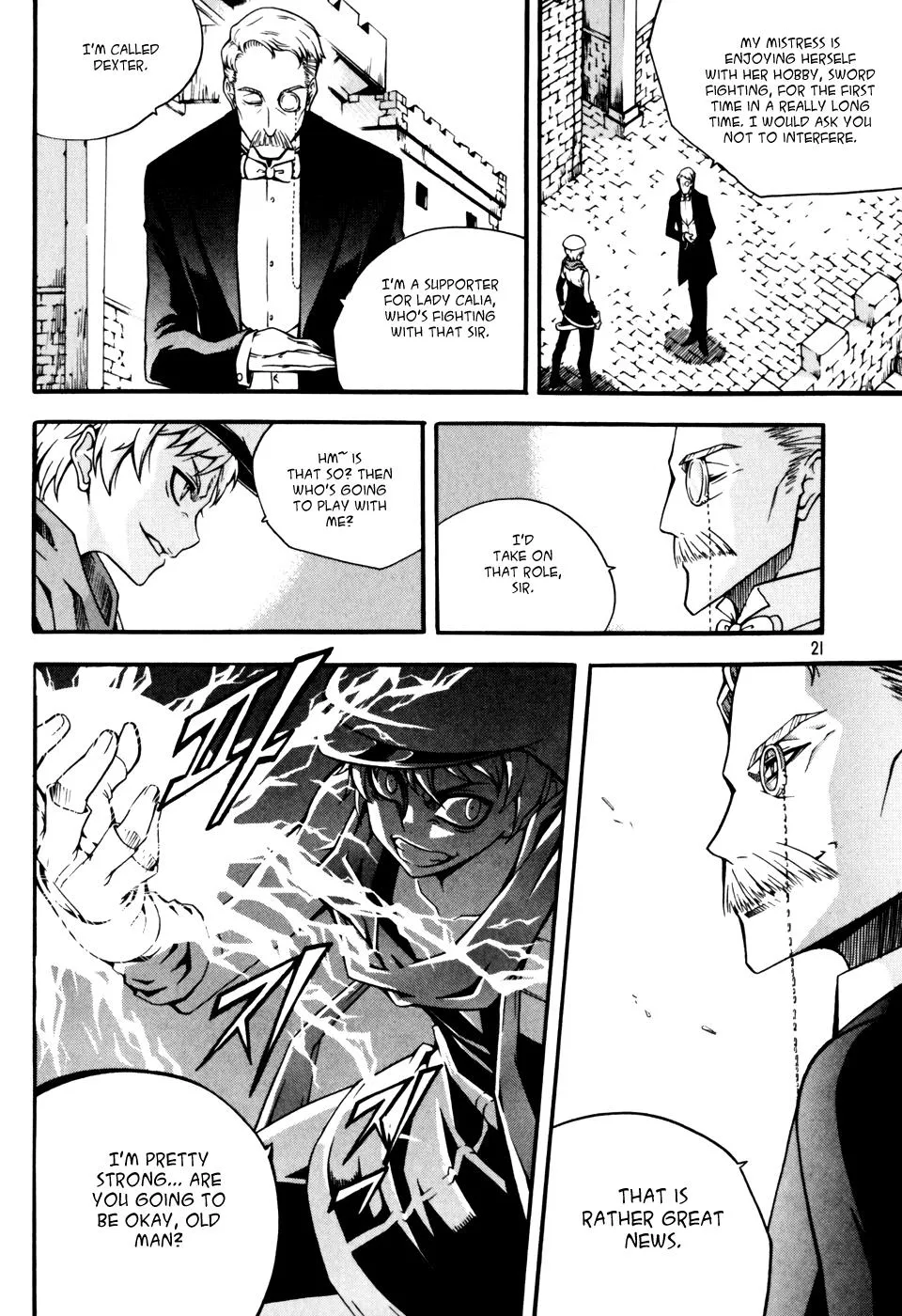 Read Witch Hunter Manga Online