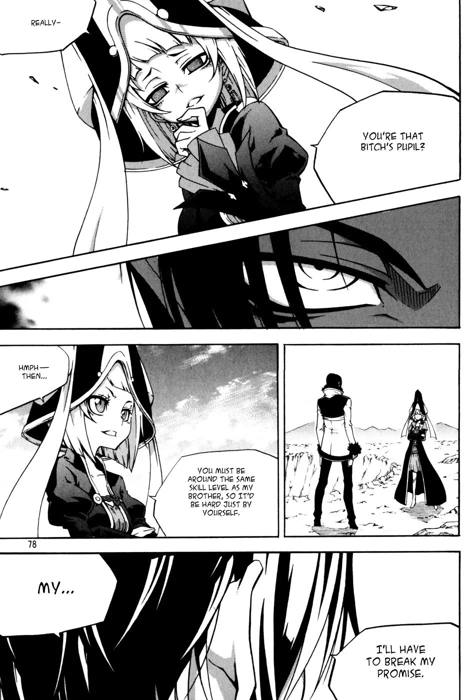 Read Witch Hunter Manga Online