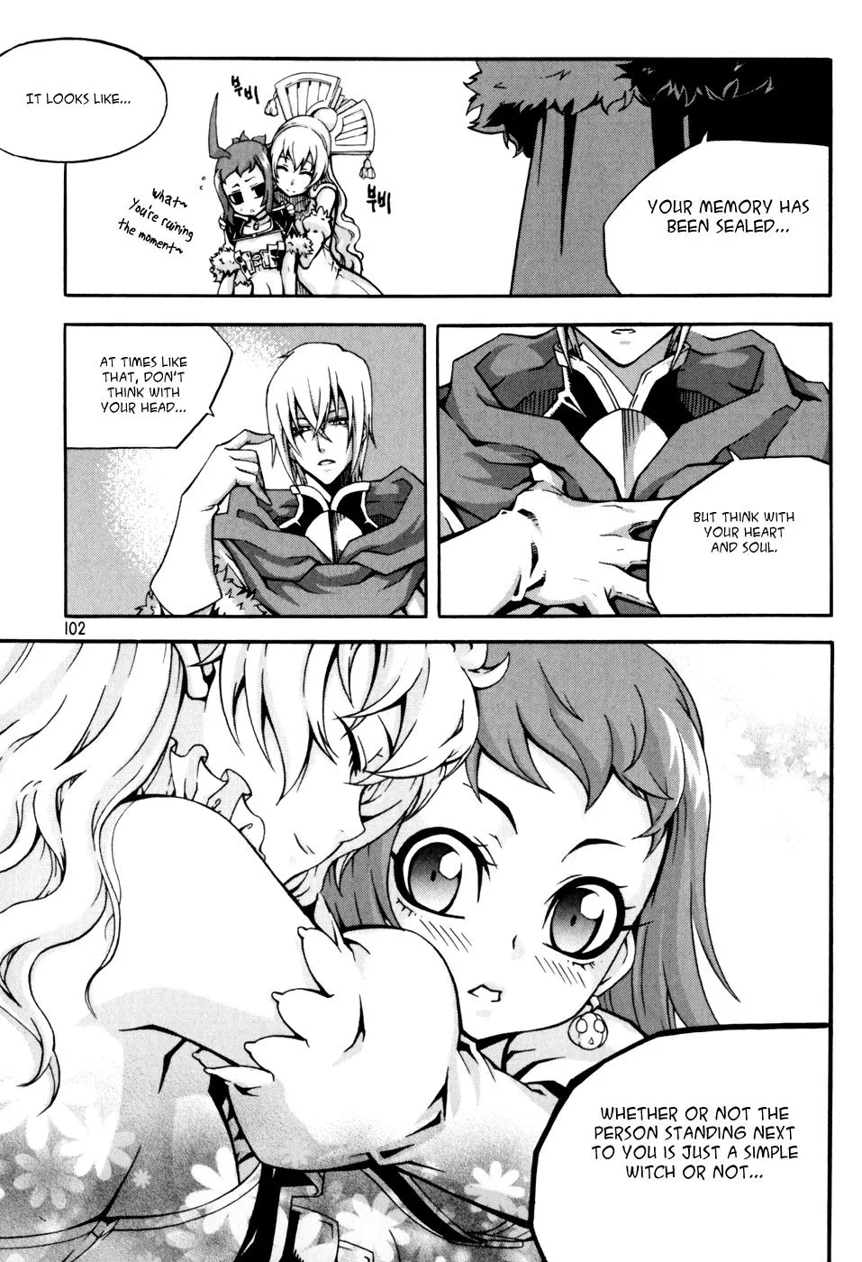 Read Witch Hunter Manga Online