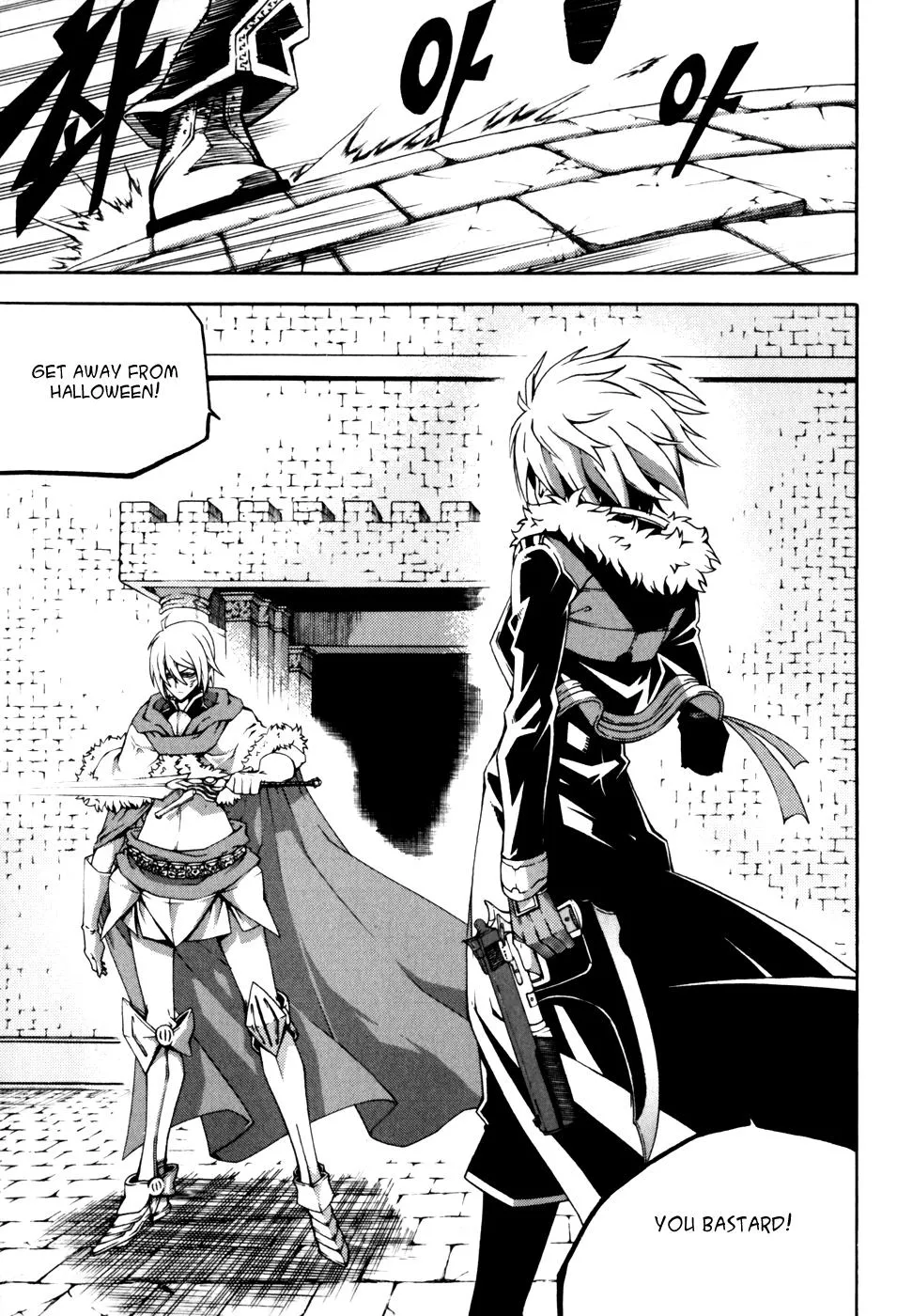 Read Witch Hunter Manga Online