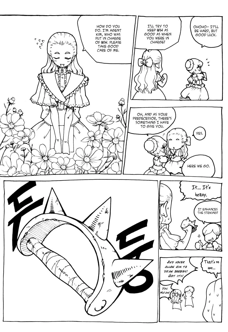 Read Witch Hunter Manga Online