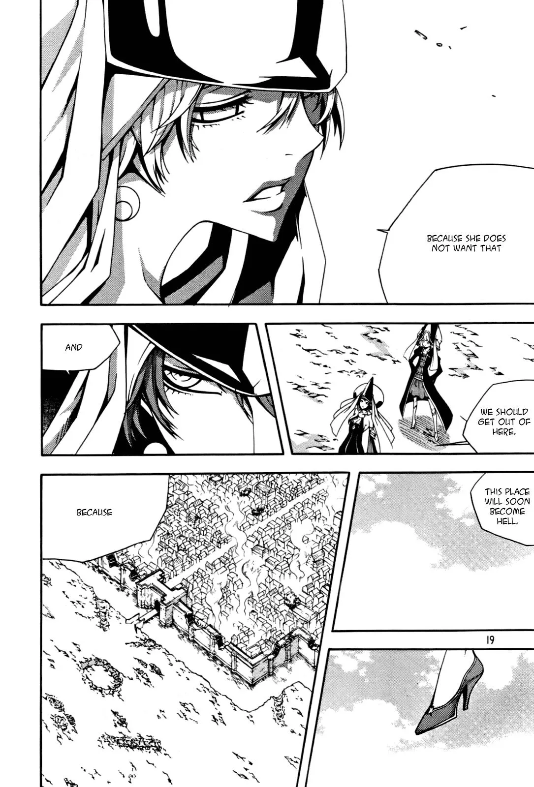 Read Witch Hunter Manga Online