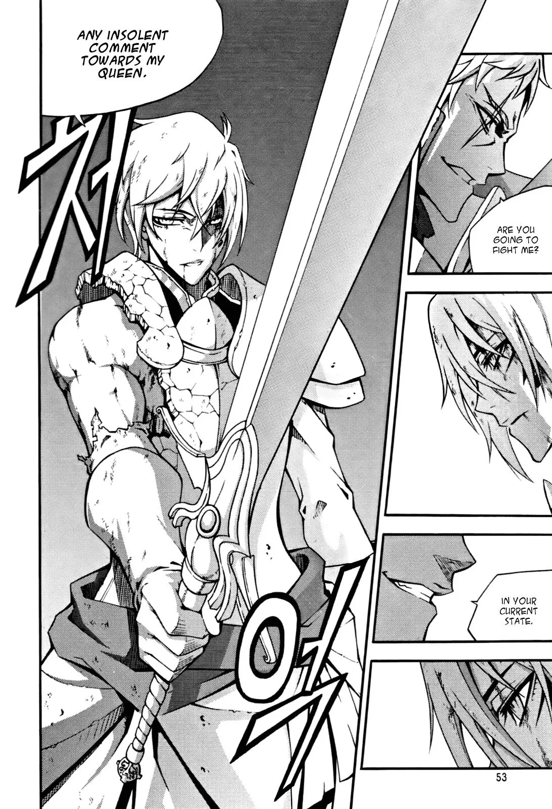 Read Witch Hunter Manga Online
