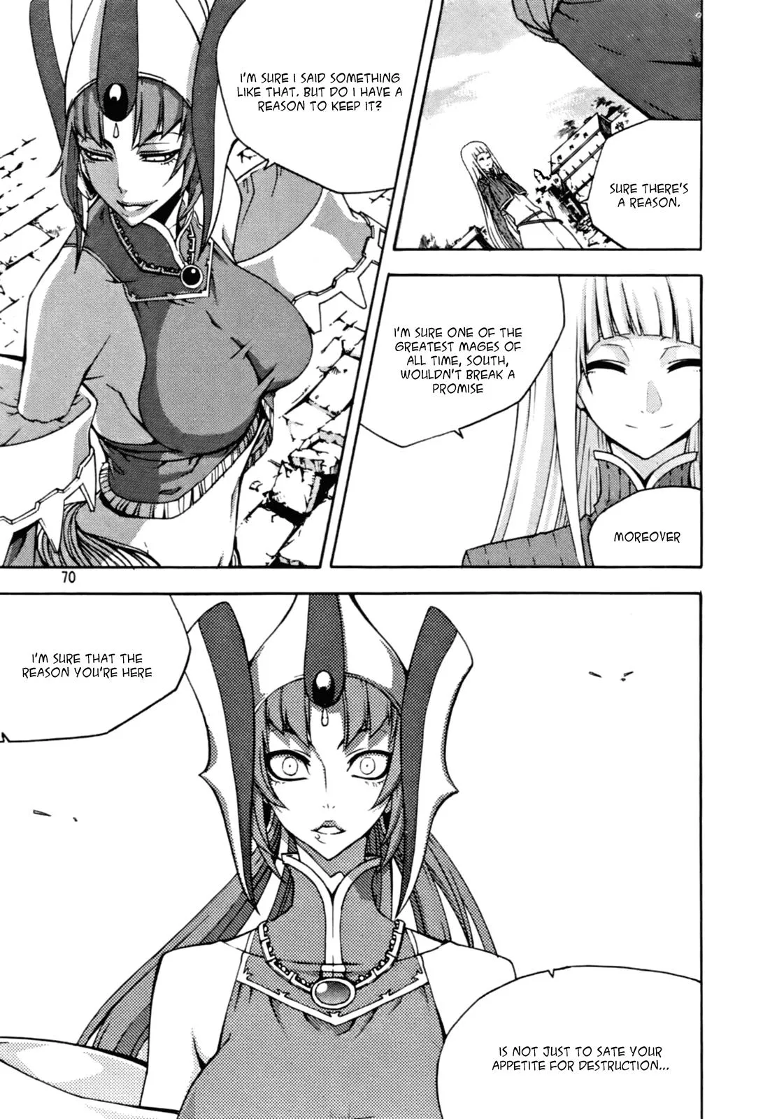 Read Witch Hunter Manga Online