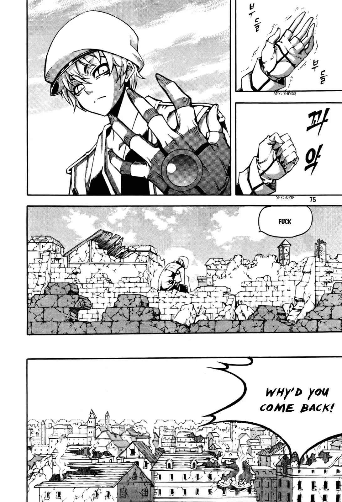 Read Witch Hunter Manga Online
