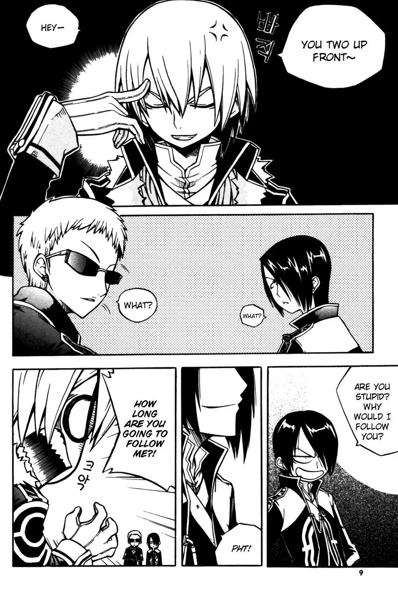 Read Witch Hunter Manga Online