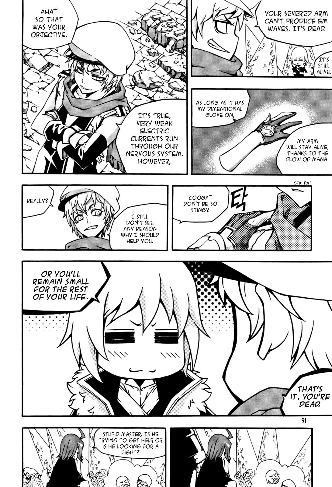 Read Witch Hunter Manga Online